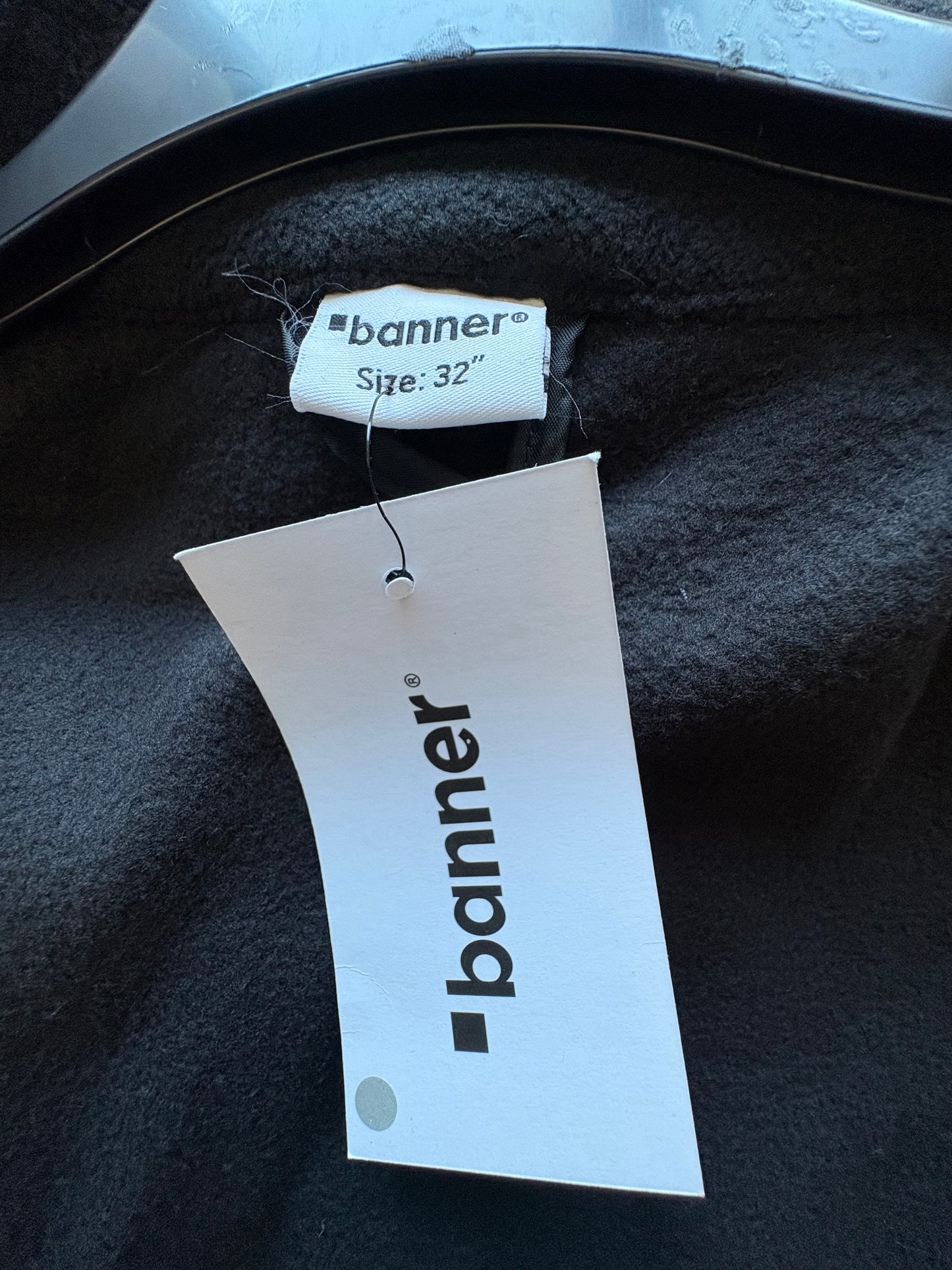 Banner Keswick 3 in 1 Jacket Colour Black Size 32" 11-12 Years