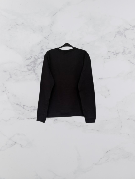 John Lewis Anyday Sweatshirt Colour Black Size 40 Inches
