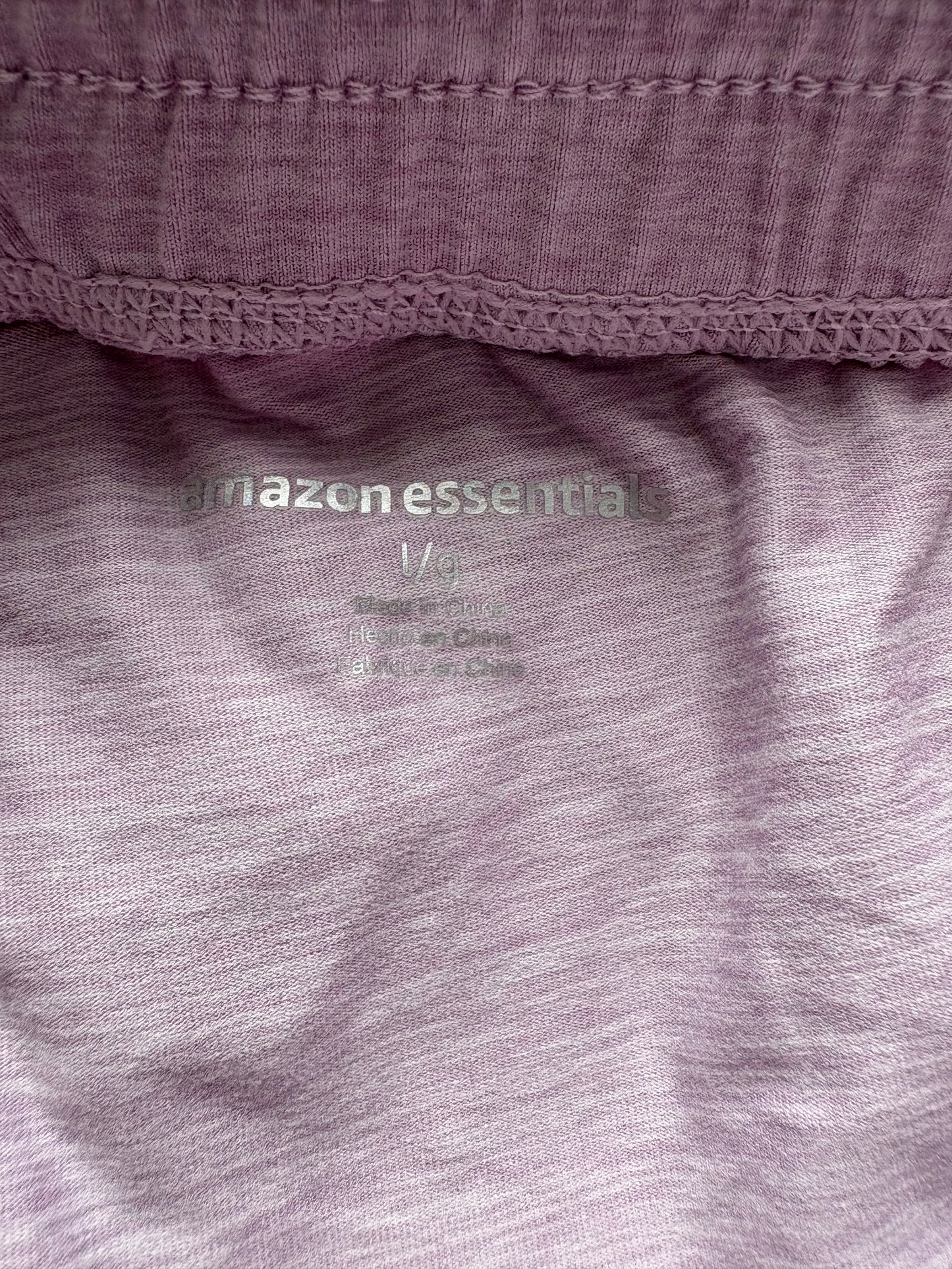 essentials Lightweight Jogger Pants Colour Lilac Size L Uk Size 18