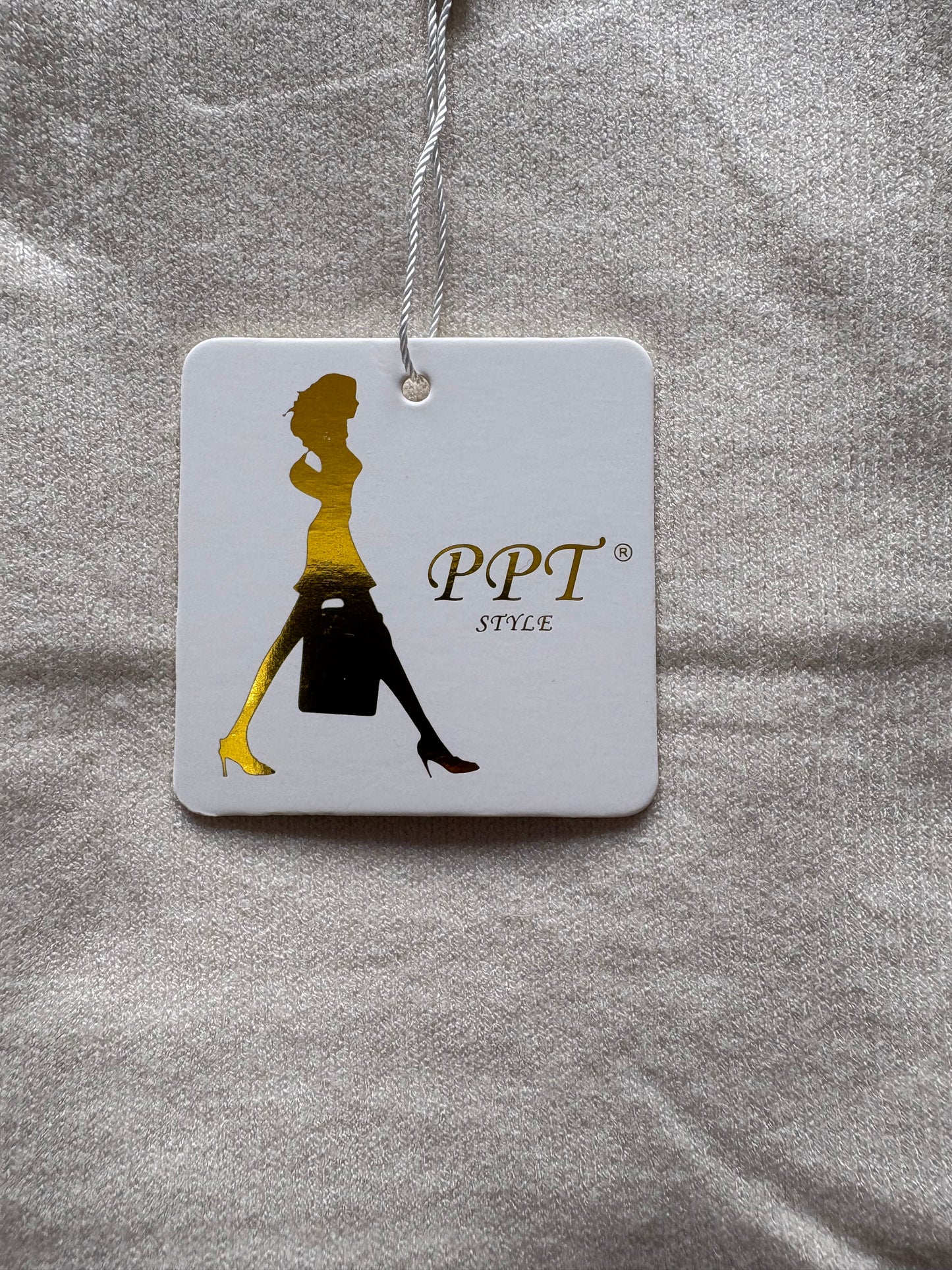 PPT Style Knitted lounge Set Colour Cream One Size 8-16