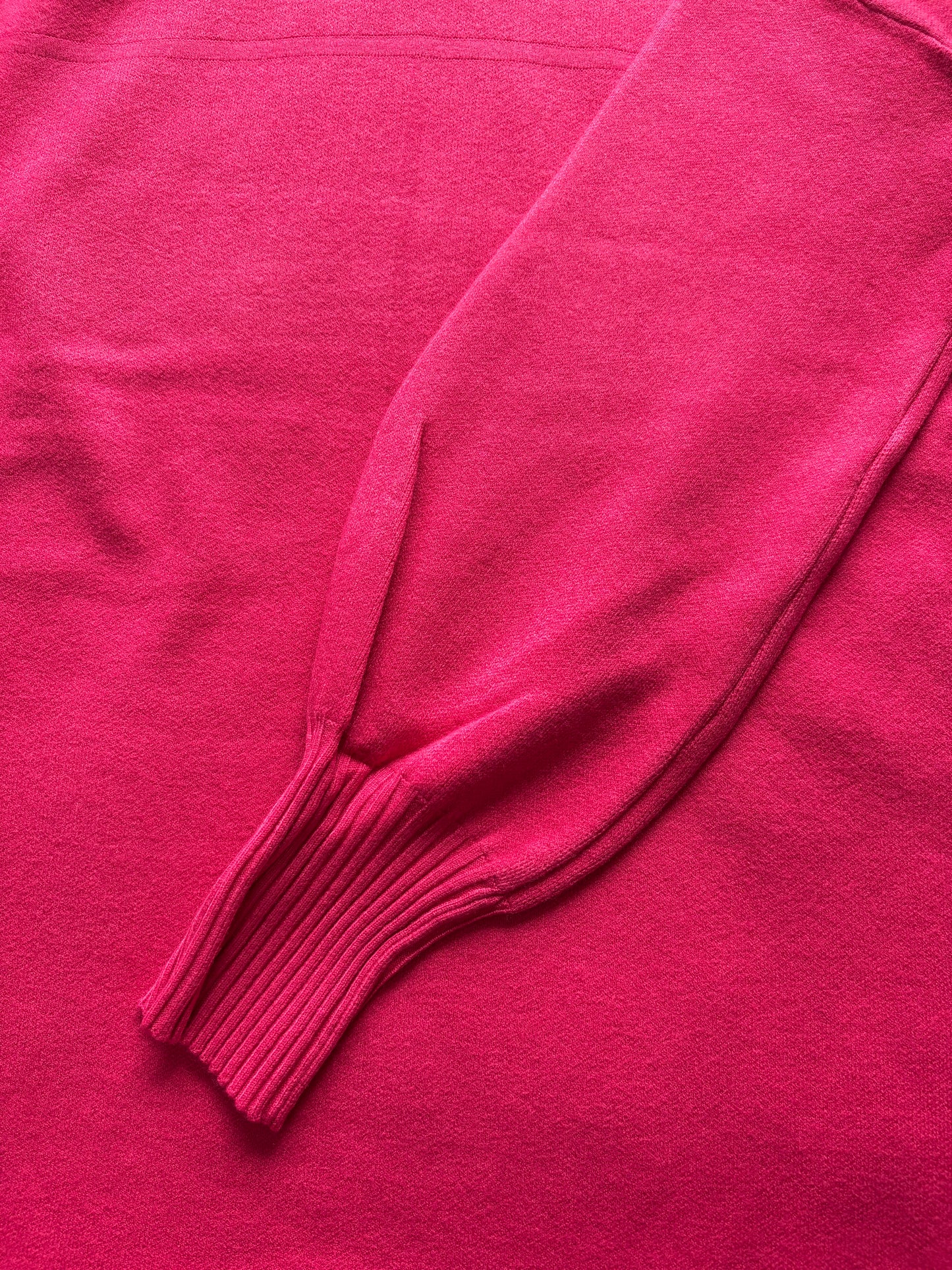 Rosy Days Roll Neck Jumper Dress Colour Pink One Size 12-22