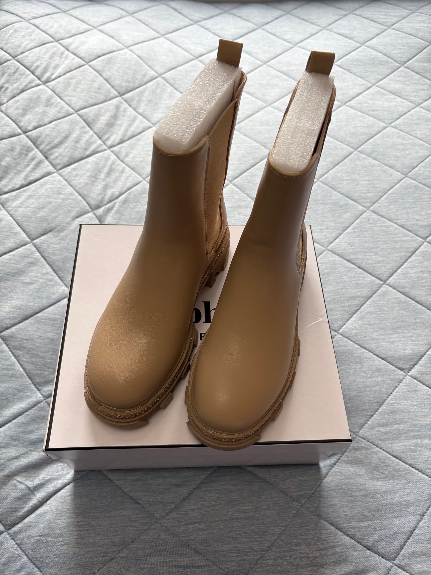 Stephan Paris Chelsea Boots Colour khaki Size 36 Uk Size 3