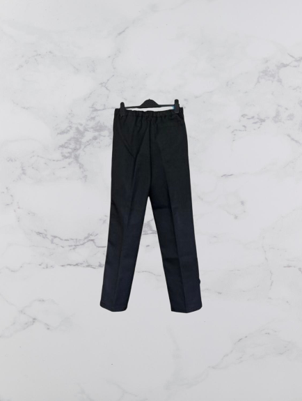 John Lewis Regular Fit Longer Length Trousers Colour Grey Size 10 Years