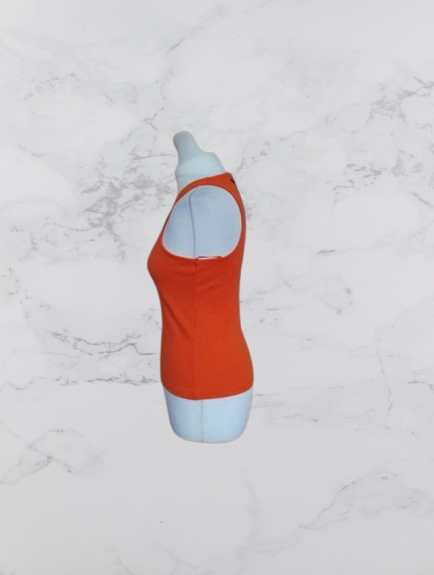 F&F F W Bridge vest top Colour Orange Size 14