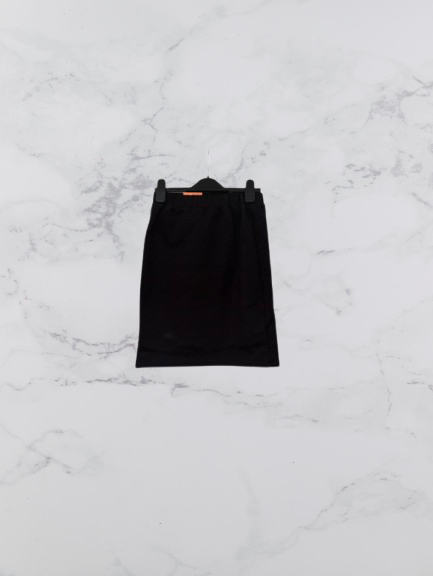 John Lewis Jersey Tube Skirt Colour Black Size 10 Years