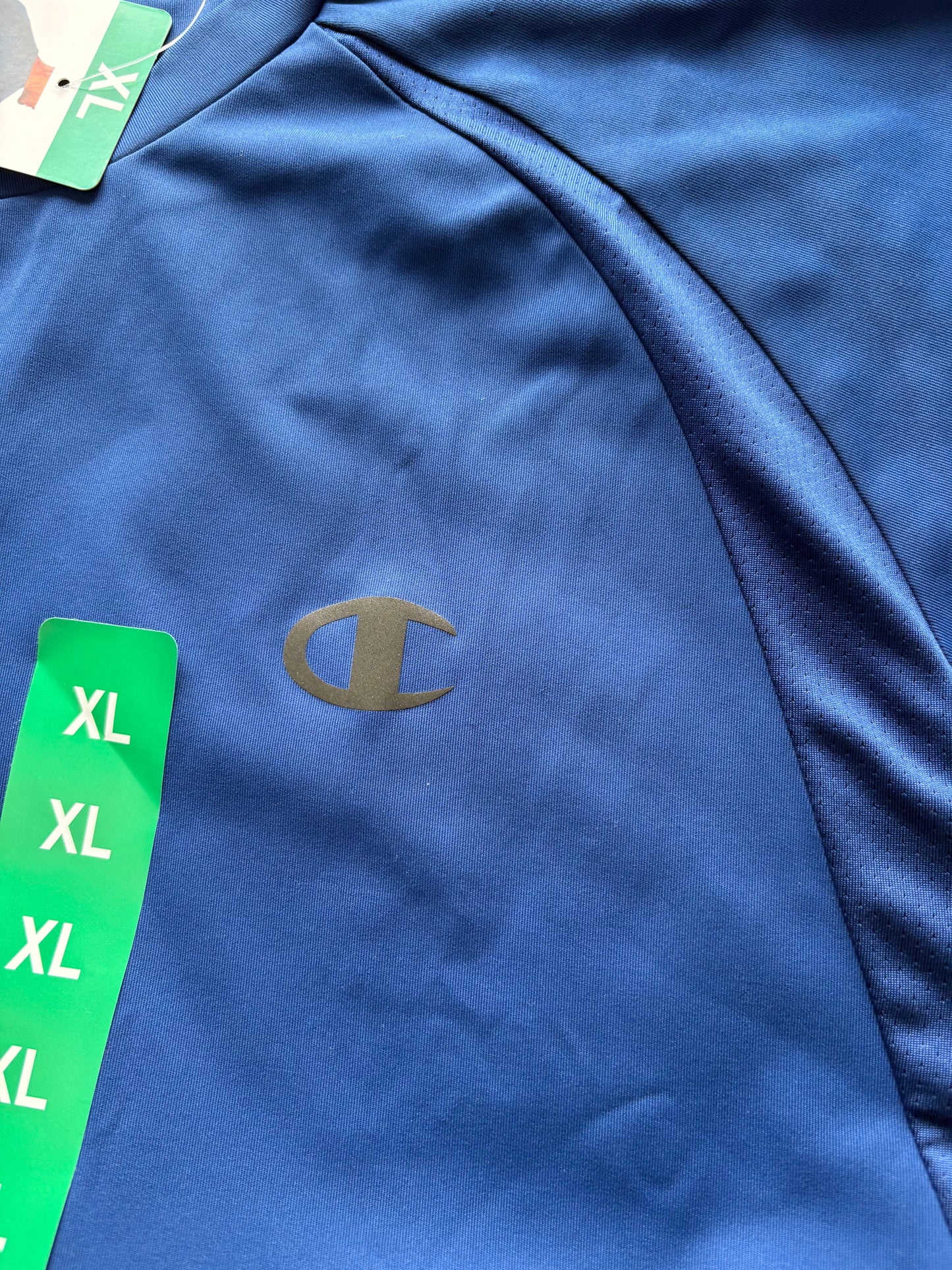Champion Short Sleeve T-Shirt Colour Navy Size XL