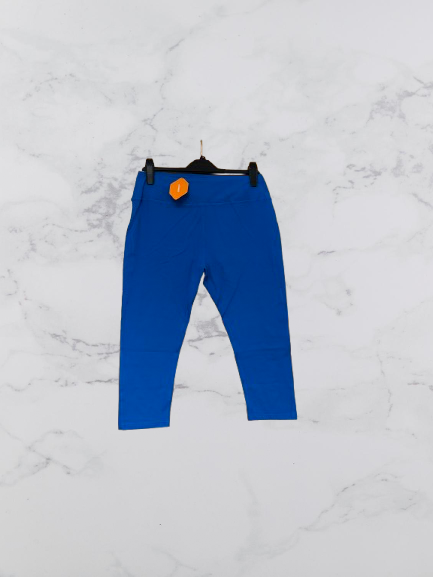Supremacy Peak 3/4 Leggings Colour Blue Size XL