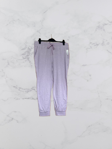 essentials Lightweight Jogger Pants Colour Lilac Size L Uk Size 18