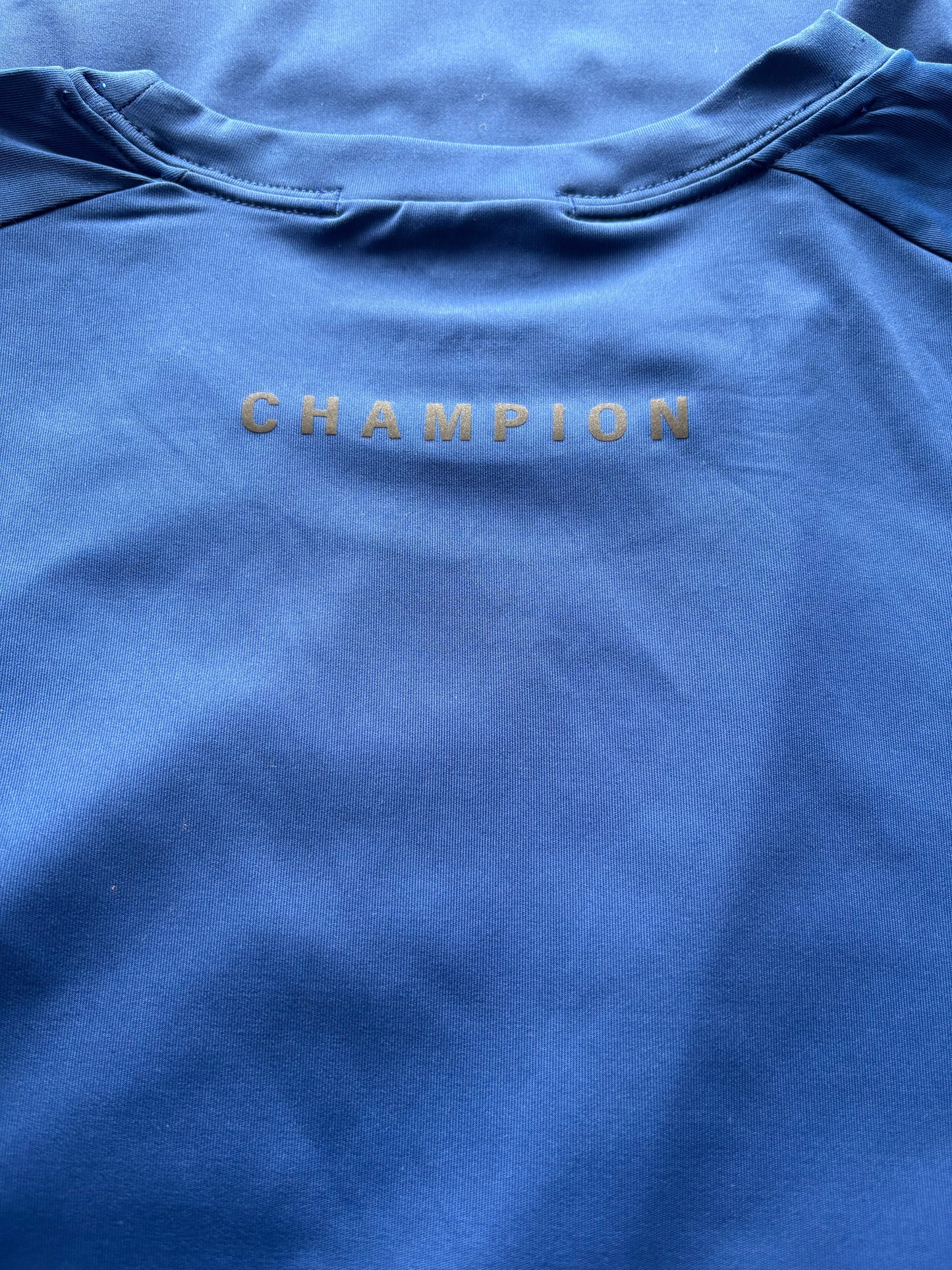 Champion Short Sleeve T-Shirt Colour Navy Size XL