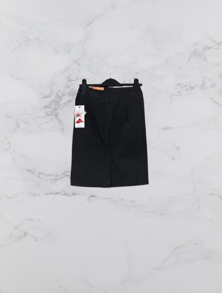 John Lewis Pencil Skirt Colour Grey Size 8 Years