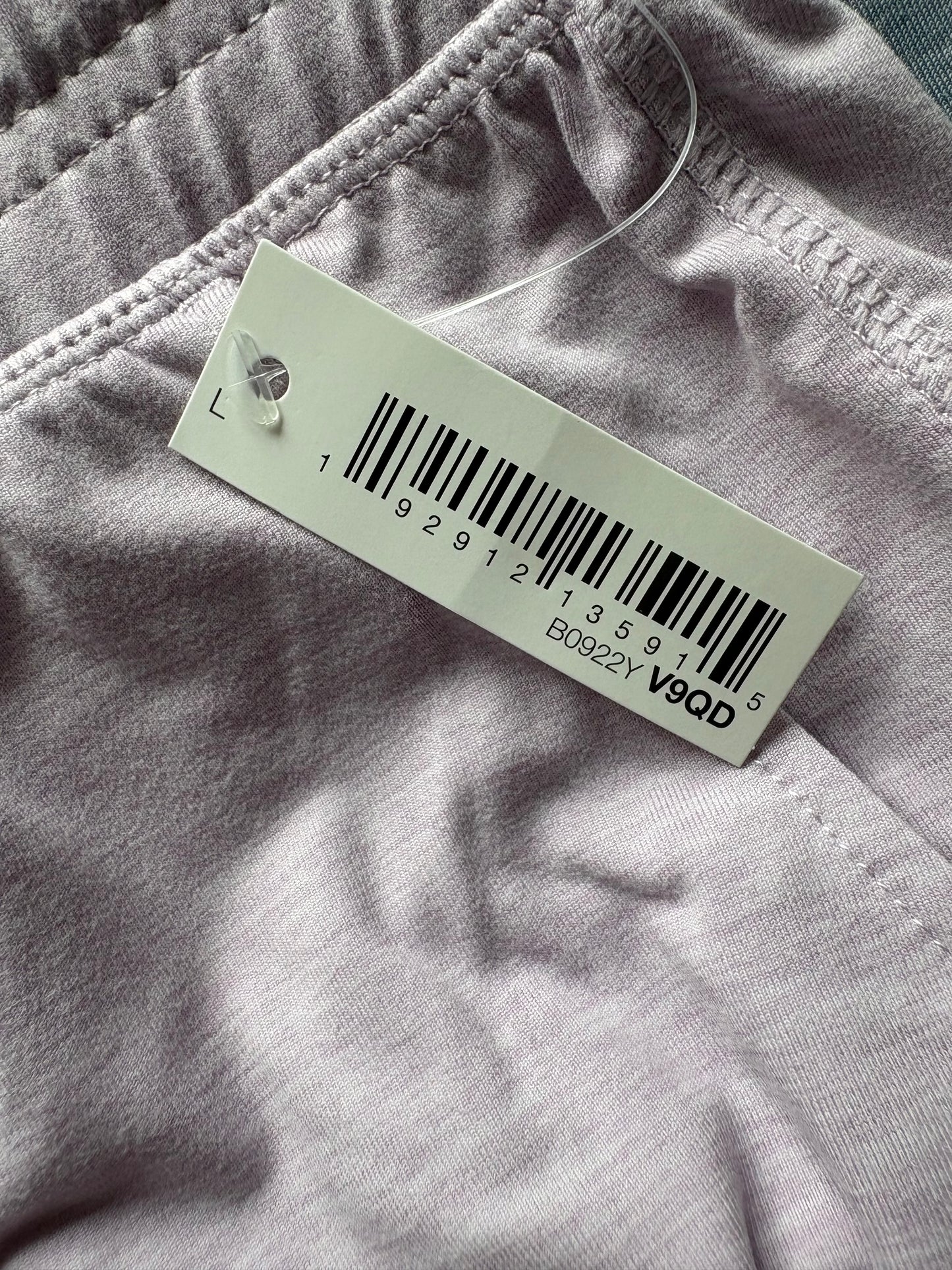 essentials Lightweight Jogger Pants Colour Lilac Size L Uk Size 18