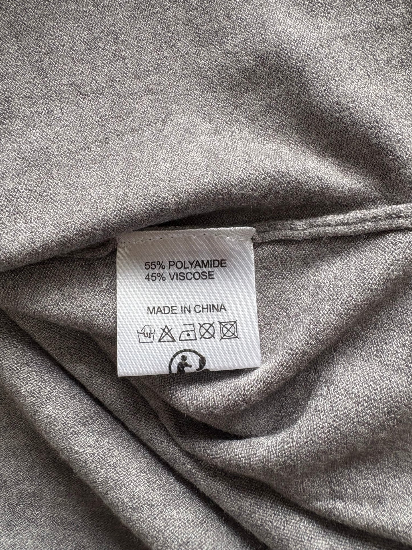 Voyelles V Neck Lounge Set Colour Grey One Size 10-18