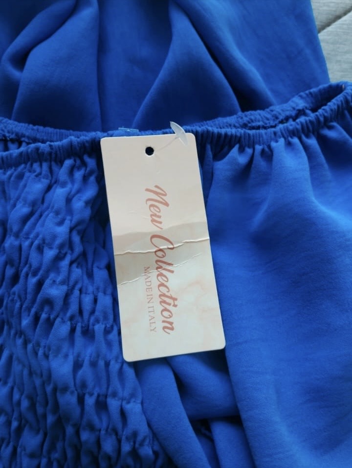 New Collection Playsuit Colour Blue One Size 10-20