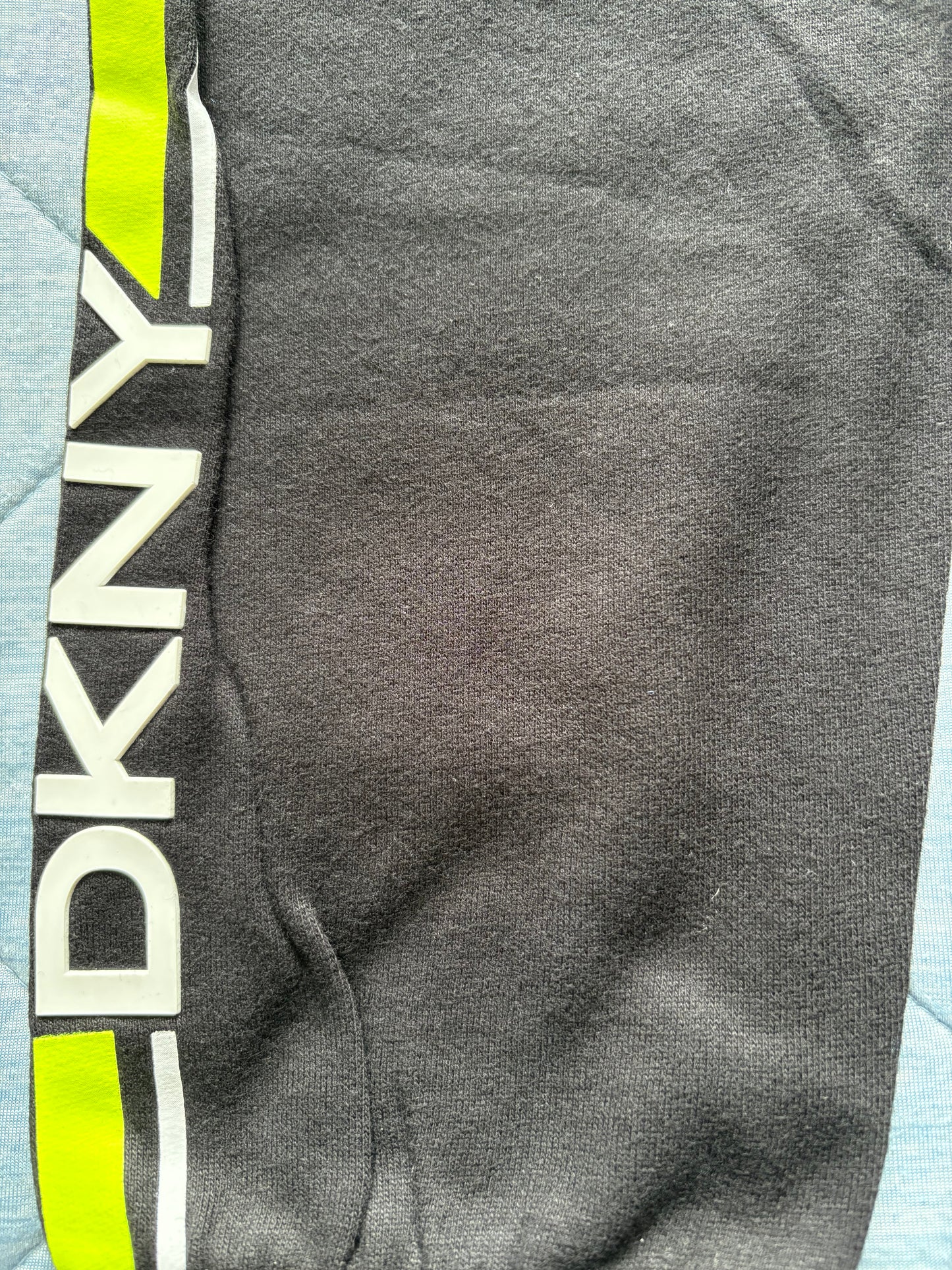 DKNY Sport Ladies Jogging Trousers Colour Black Size S (UK Size 10/12)