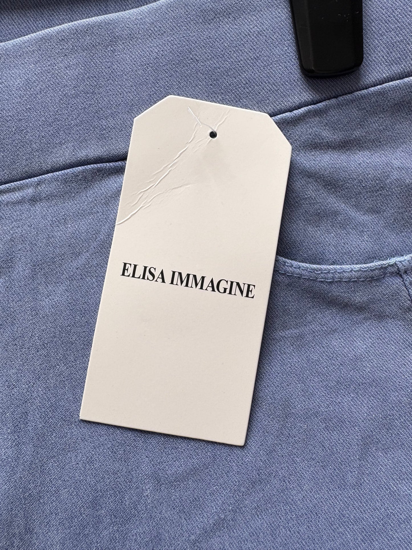 Elisa Immagine Jeggings Colour Denim Blue Size 2XL/3XL One Size 12-16
