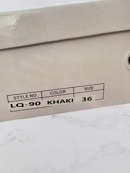Stephan Paris Chelsea Boots Colour khaki Size 36 Uk Size 3