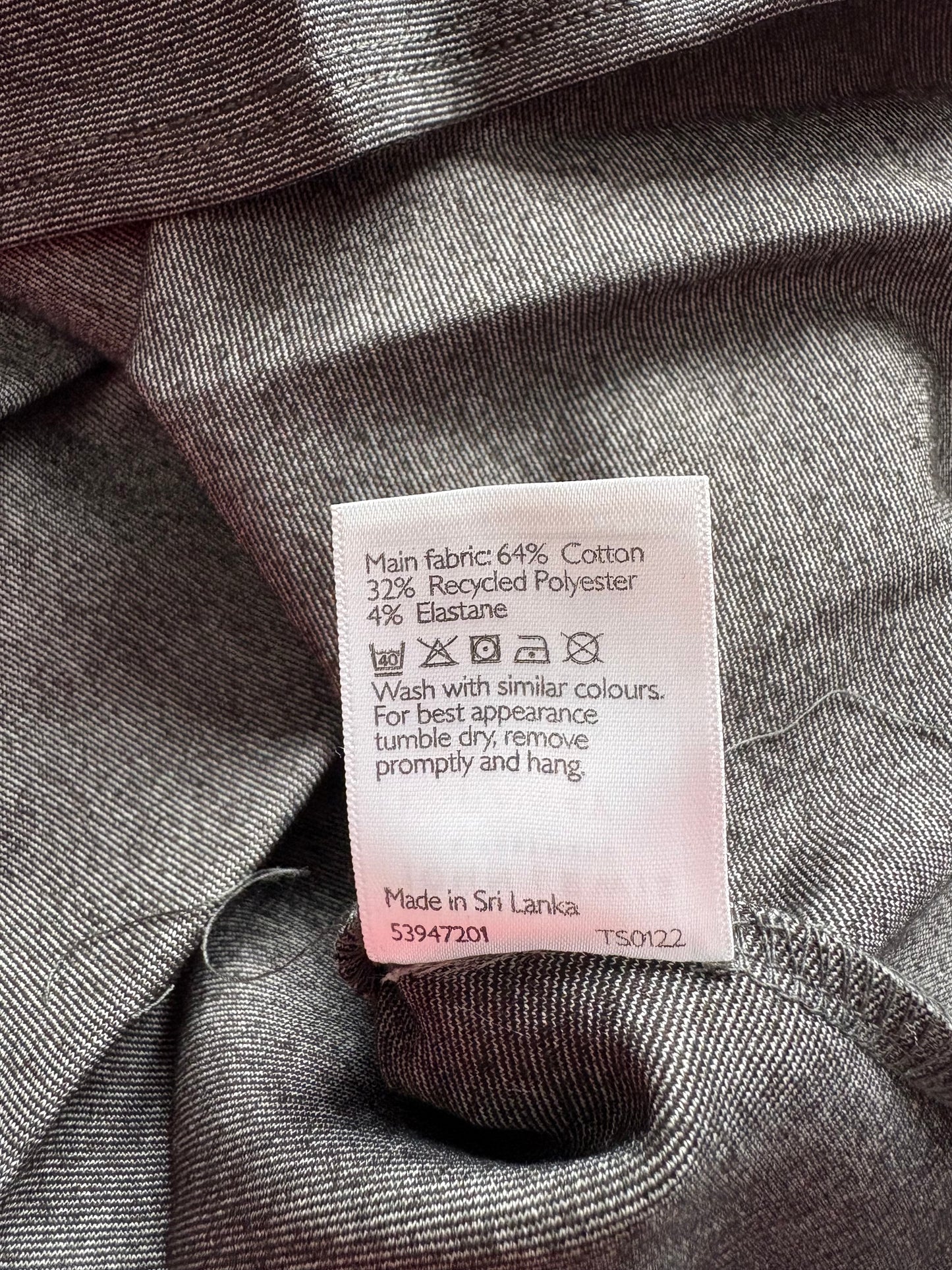 John Lewis Jersey Panel Pleated Skirt Colour Grey Size 3 Years