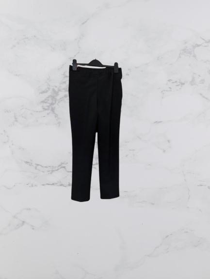 John Lewis Girls Trousers Regular Fit Colour Black Size 8 Years