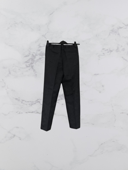 John Lewis Regular Fit Trousers Colour Grey Size 11 Years