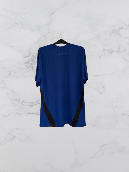 Champion Short Sleeve T-Shirt Colour Jewel Sapphire Size L