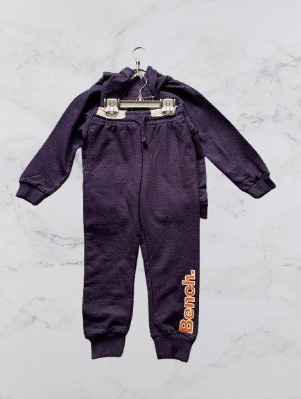 Bench Hooded Tracksuit Colour Navy Size 4-5 Years
