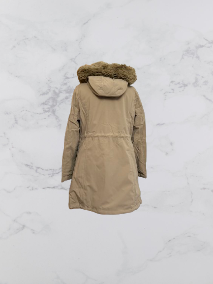 Saturne Reversible faux Fur Lined Jacket Colour Beige Size L