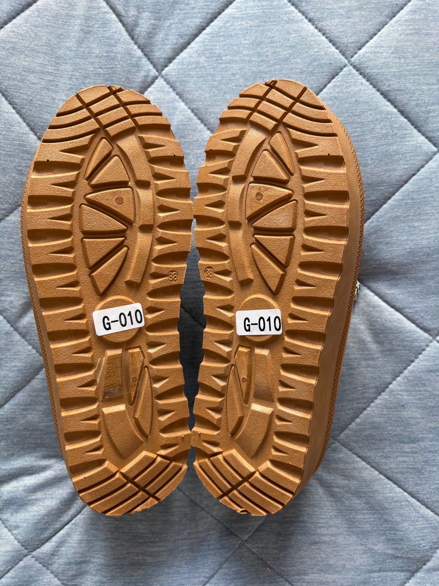 Ladies Chunky Sole Slippers Colour Camel Size 38 UK Size 5