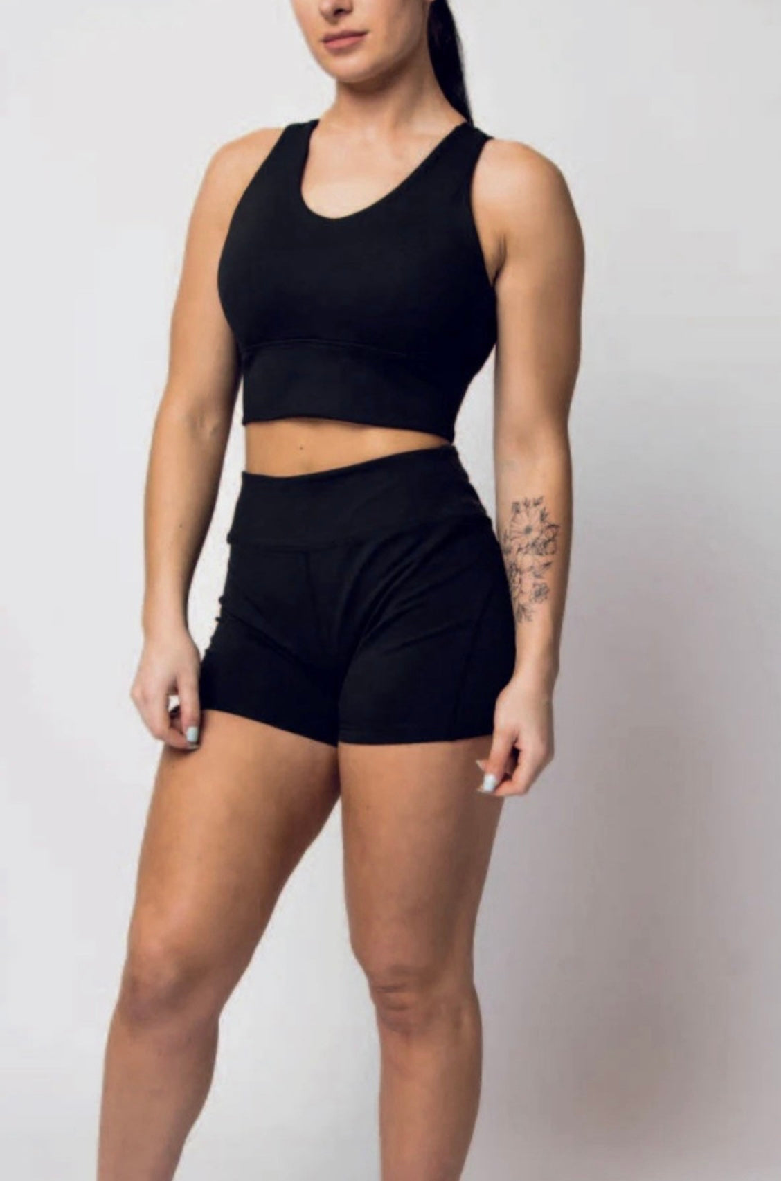 Supremacy Peak Shorts Colour Black Size XL