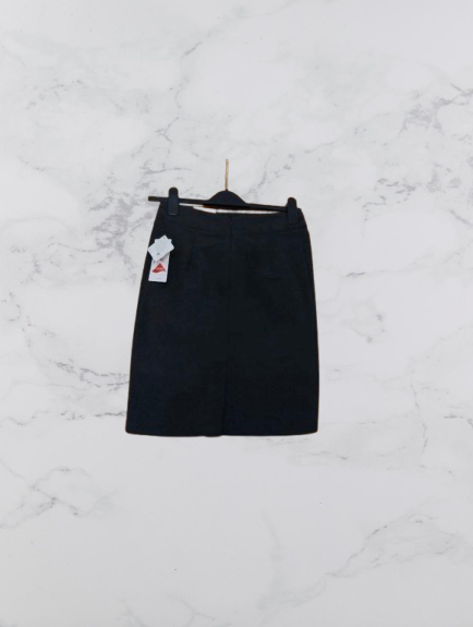 John Lewis Pencil Skirt Colour Grey Size 12 Years
