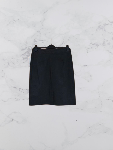 John Lewis Pencil Skirt Colour Grey Size 15 Years