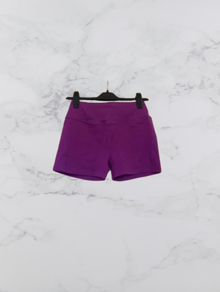 Supremacy Peak Shorts Colour Purple Size S