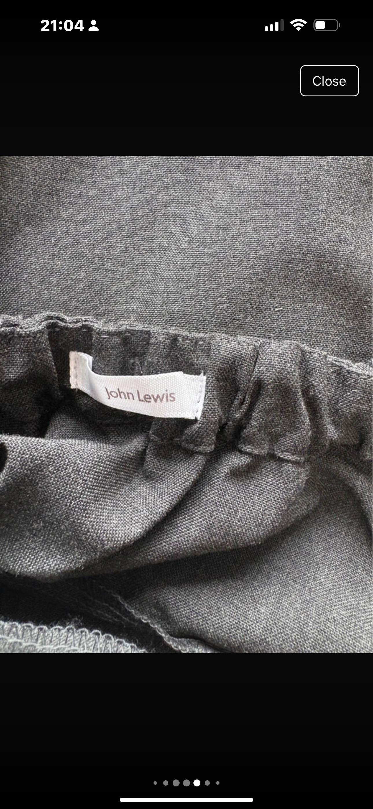 John Lewis 2 Pack The Basics Skirts Colour Grey Size 5 Years