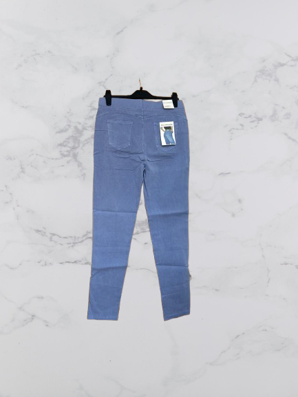 Elisa Immagine Jeggings Colour Denim Blue Size 2XL/3XL One Size 12-16