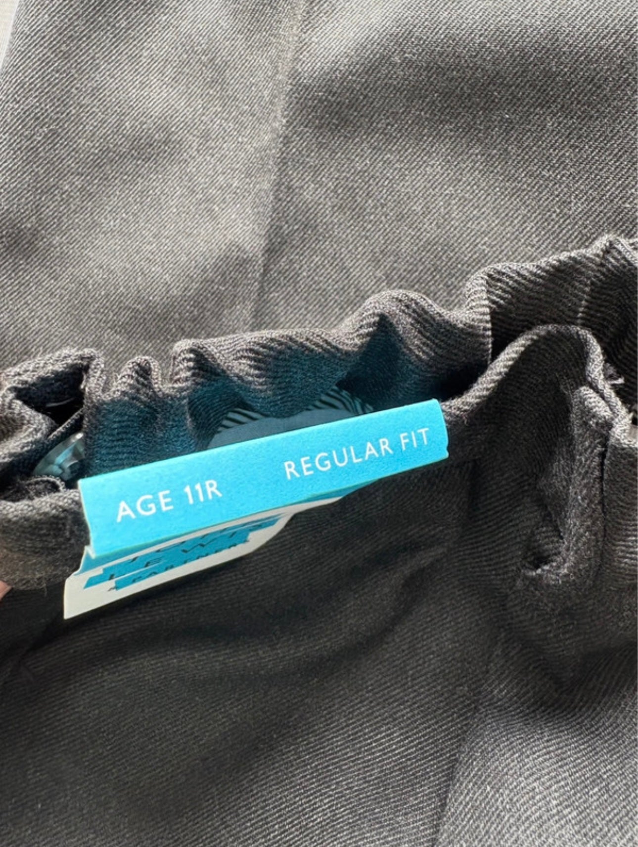 John Lewis Regular Fit Trousers Colour Grey Size 11 Years