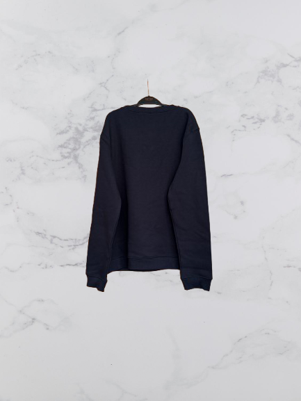 John Lewis Anyday Sweatshirt Colour Navy Size 38 Inches
