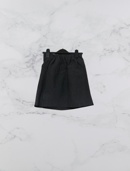 John Lewis 2 Pack The Basics Skirts Colour Grey Size 5 Years