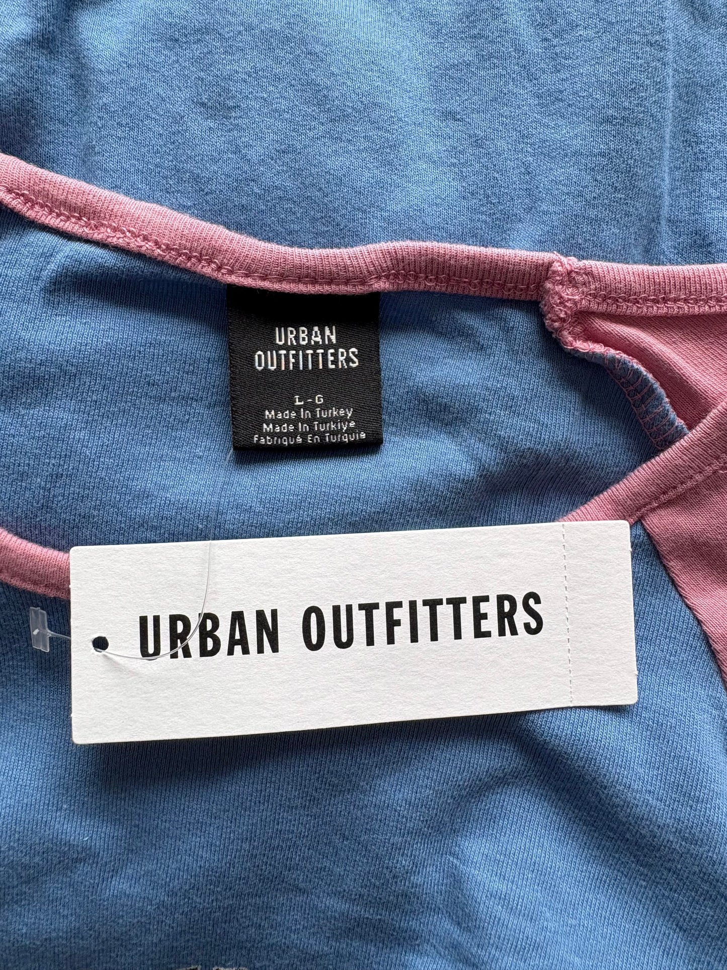 Urban Outfitters Hawaii Surf T-shirt Mini Dress Colour Blue Multi Size L
