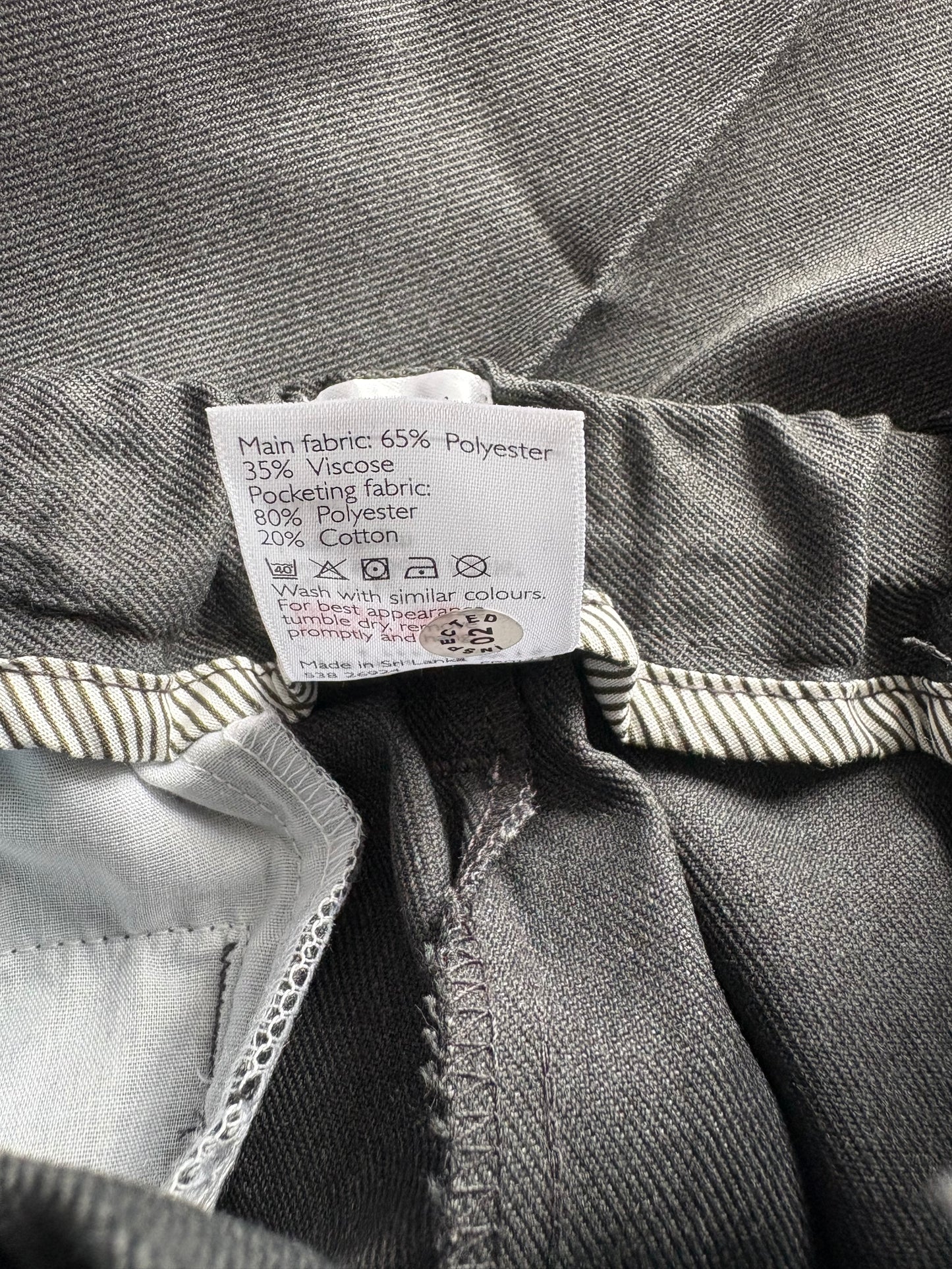 John Lewis Regular Fit Longer Length Trousers Colour Grey Size 11 Years