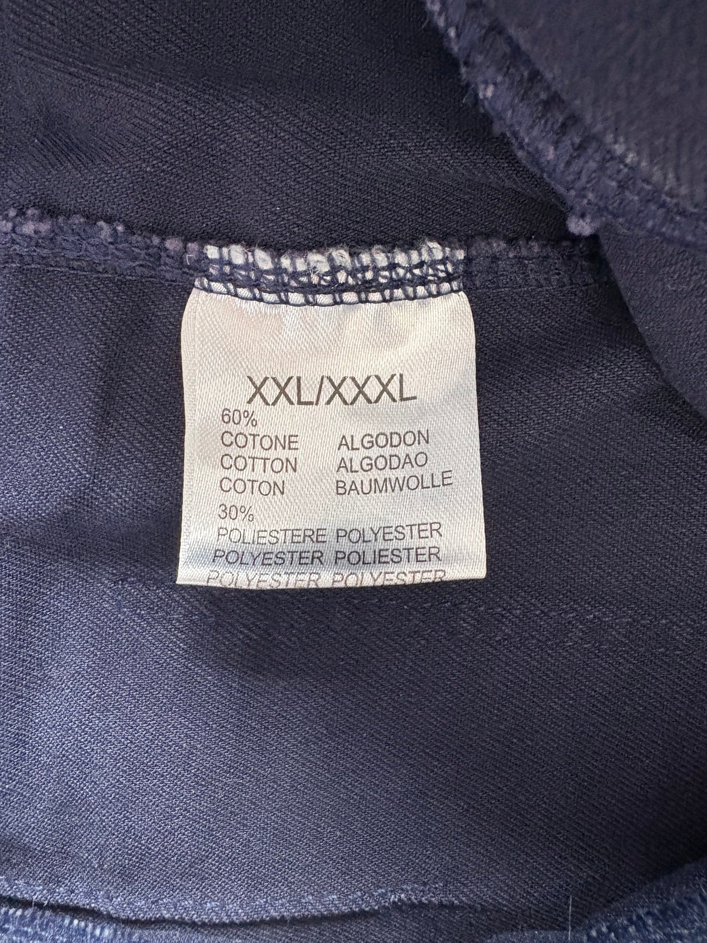 Elisa Immagine Jeggings Colour Navy Blue Size 2XL/3XL One Size 12-16