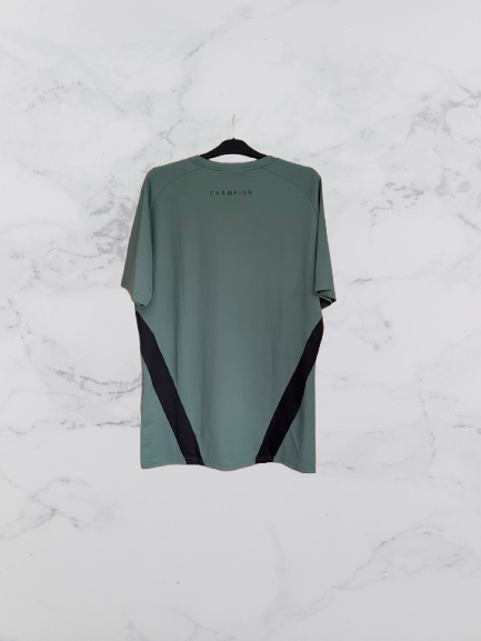 Champion Short Sleeve T-Shirt Colour Nature Green Size M