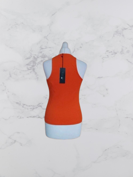 F&F F W Bridge vest top Colour Orange Size 14