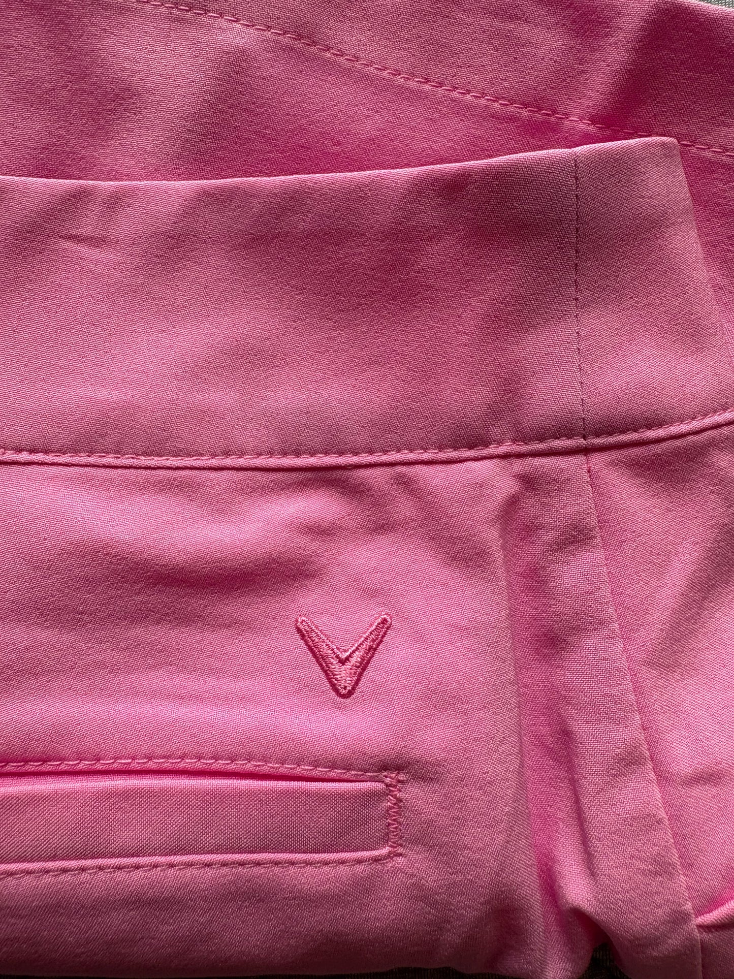 Callaway Truesculpt 4 Shorts Size 8 Colour Pink Sunset