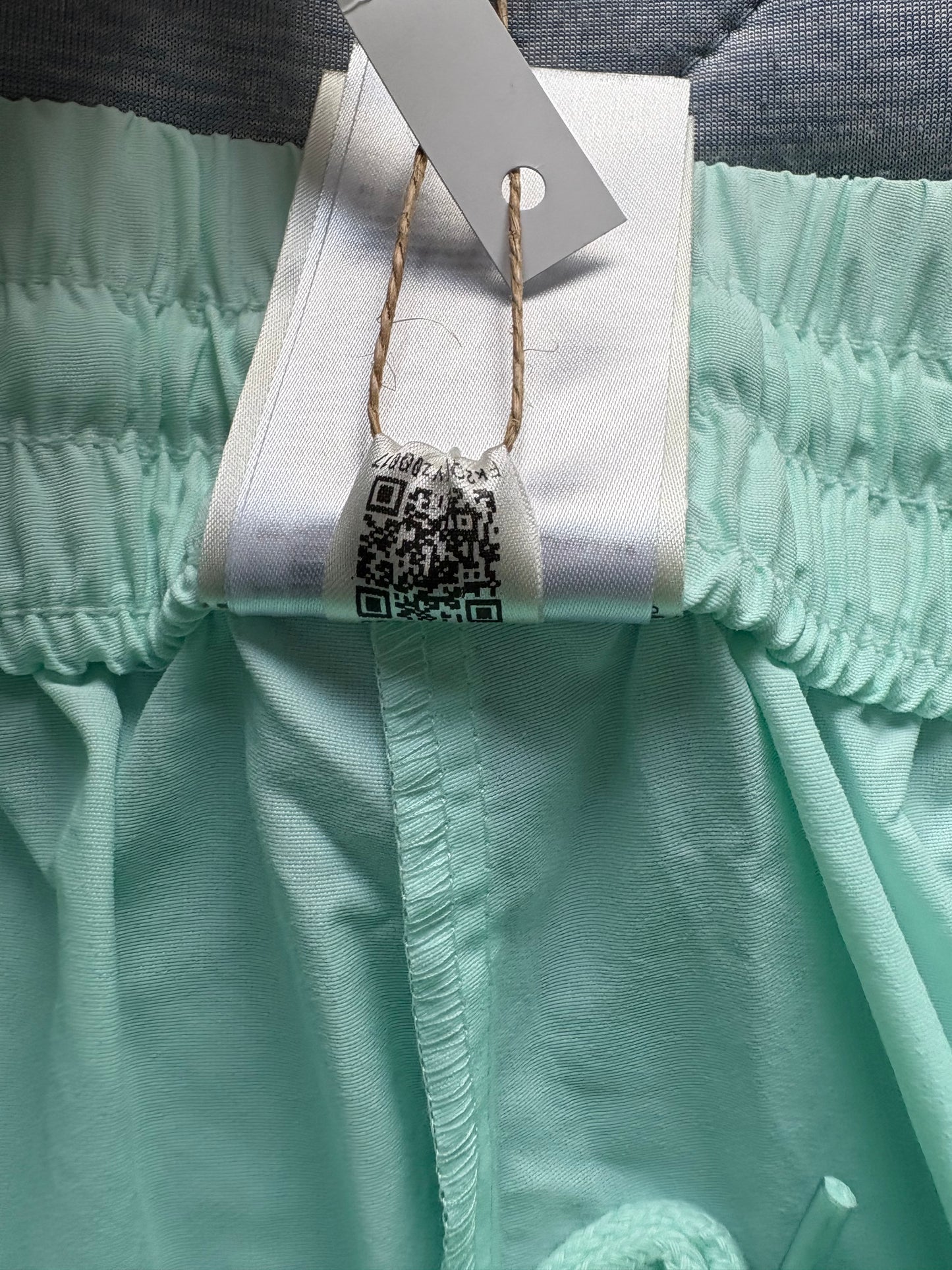 Adidas Bluv Q2 Shorts Size 2XS Colour Ice Mint/white