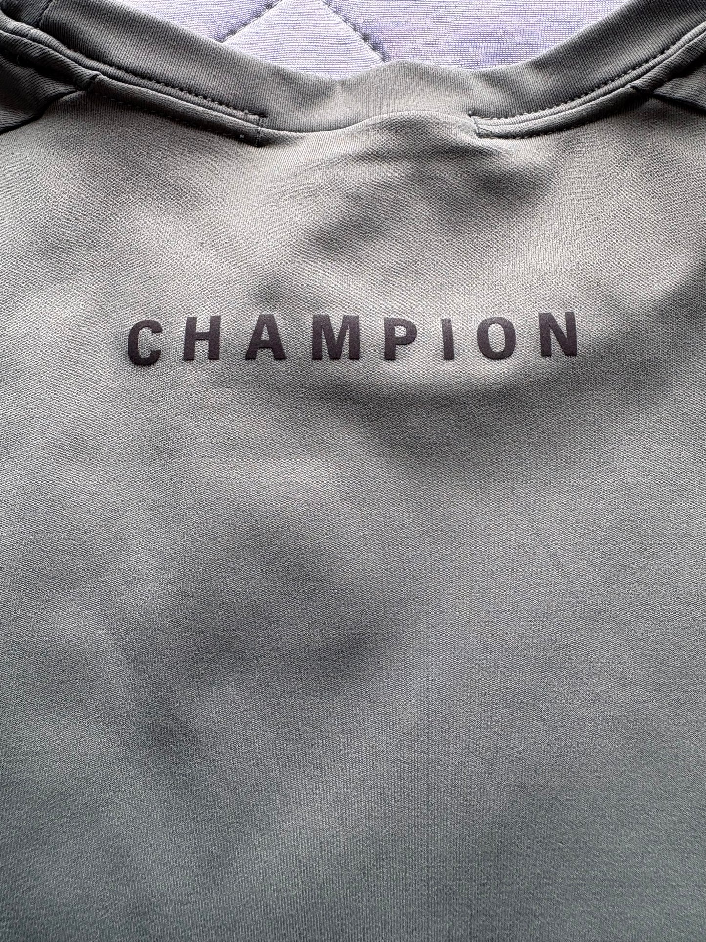 Champion Short Sleeve T-Shirt Colour Nature Green Size M