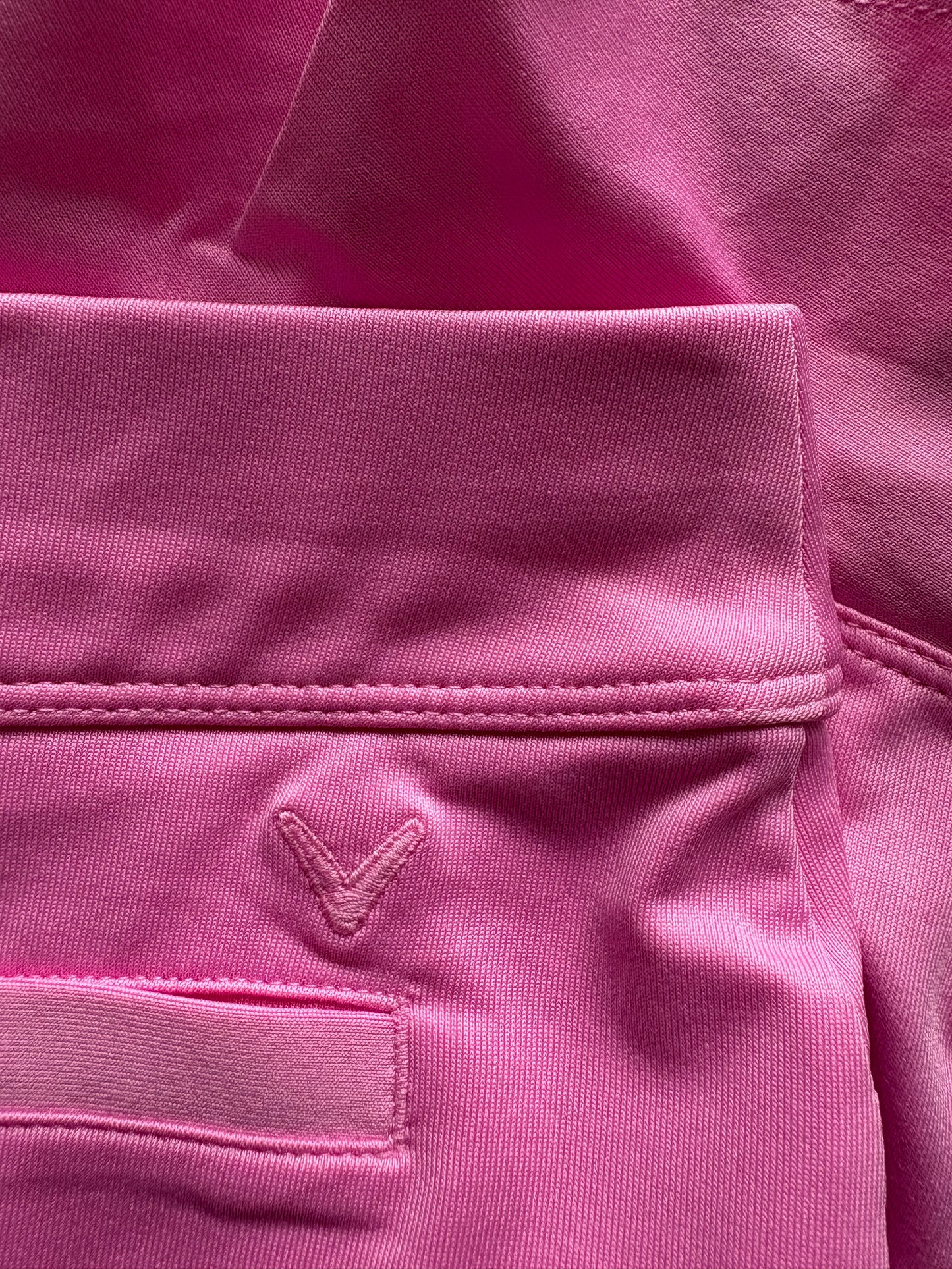 Callaway Knit Skort Colour Pink Sunset Size XL