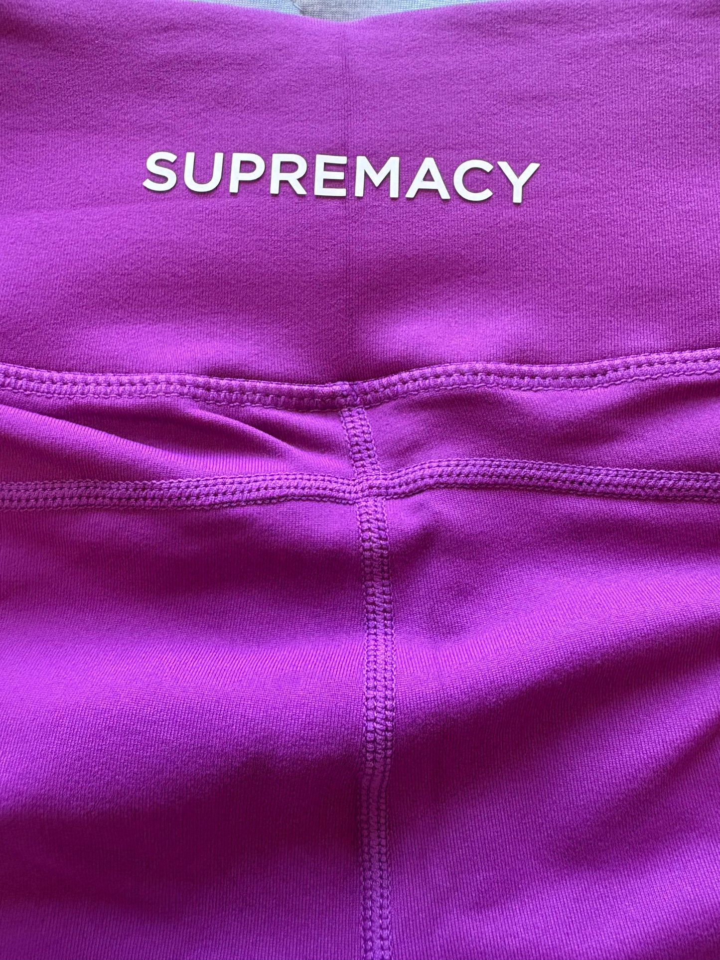 Supremacy Peak Shorts Colour Purple Size S