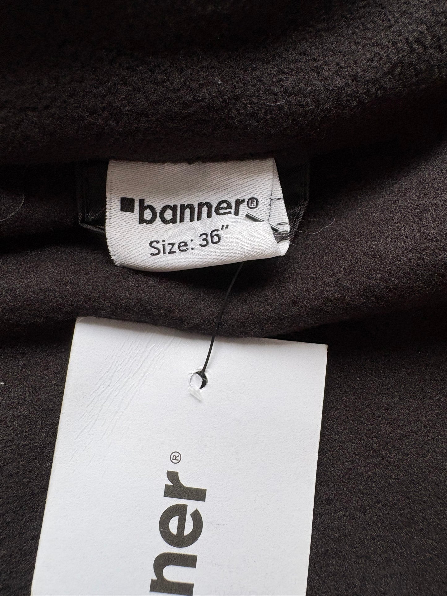 Banner Keswick 3 in 1 Jacket Colour Black Size 36” 15-16 Years