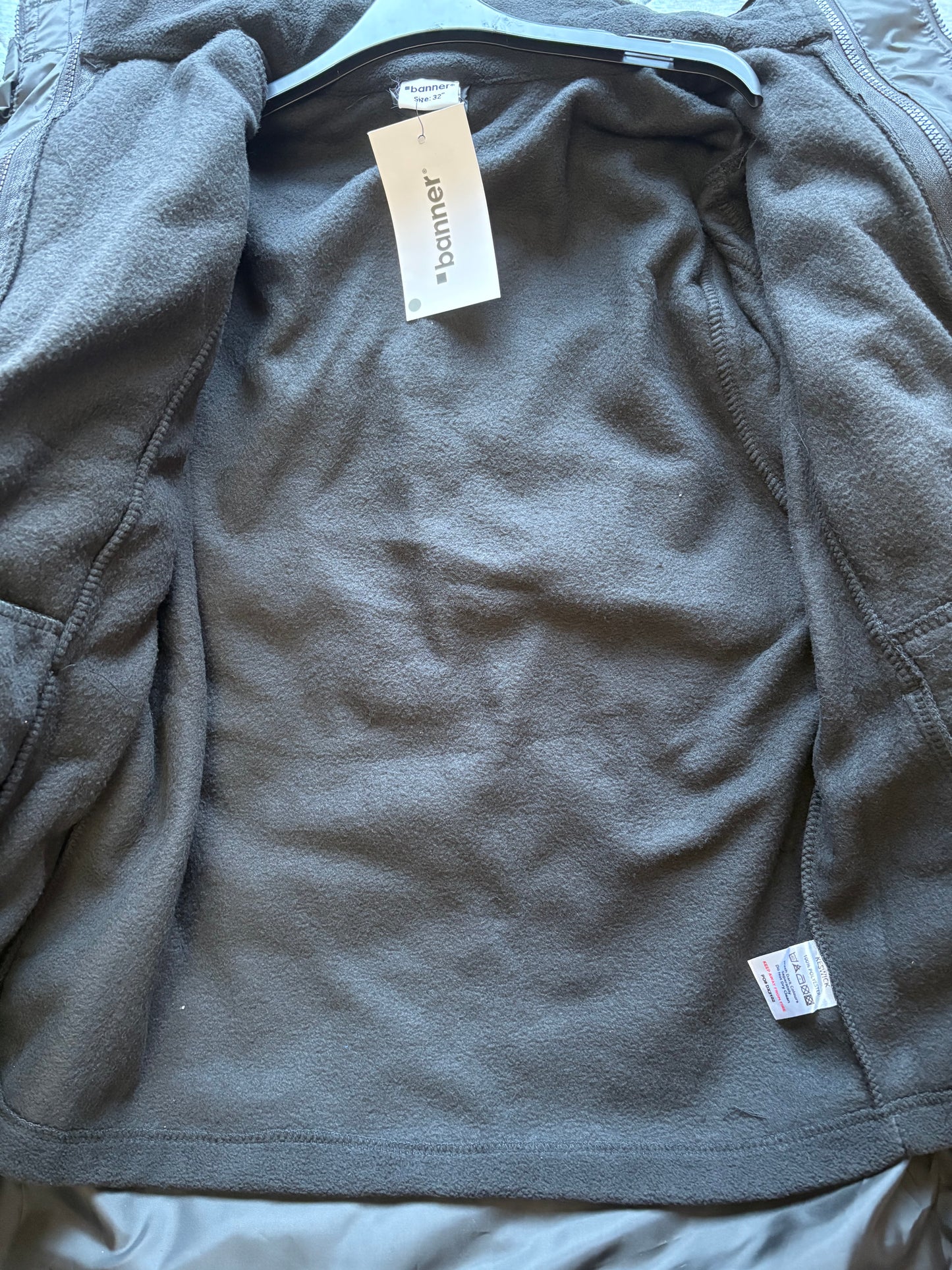 Banner Keswick 3 in 1 Jacket Colour Black Size 32" 11-12 Years