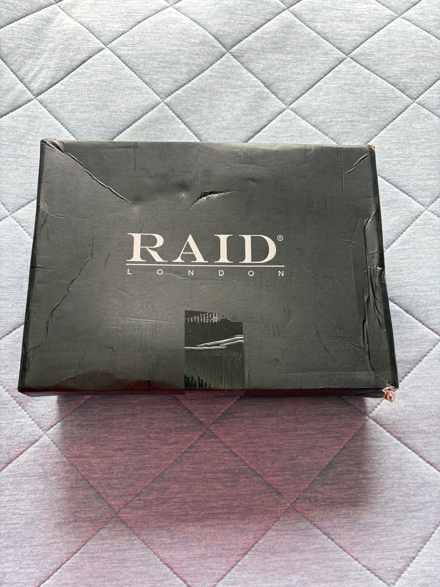 Raid London Bellini Flatform Sandals Colour Gold UK Size 7