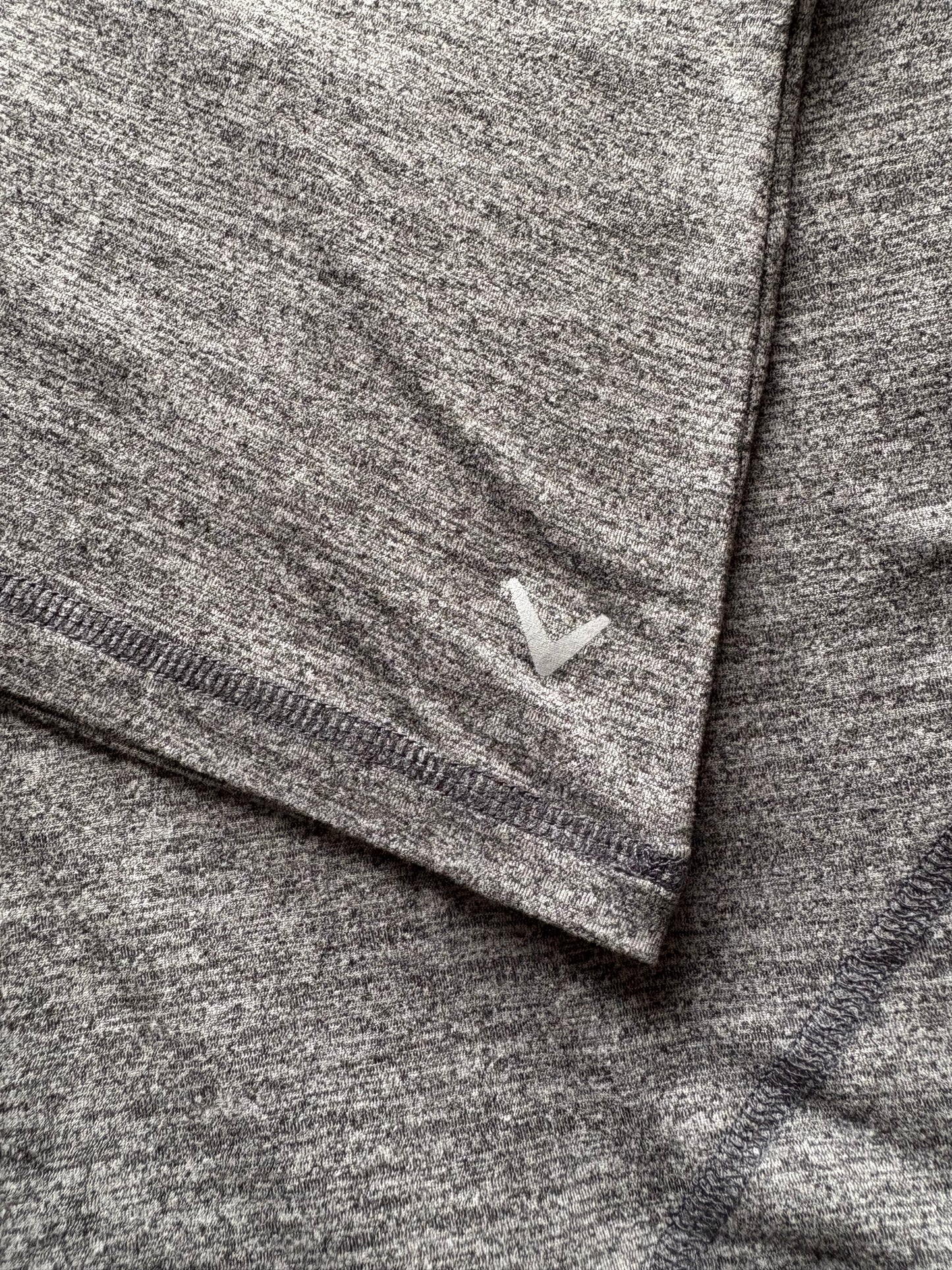 Callaway OTH Long Sleeve Hooded Top Colour Black Heather Size L